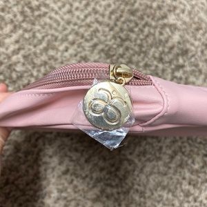 Arbonne pink travel bag